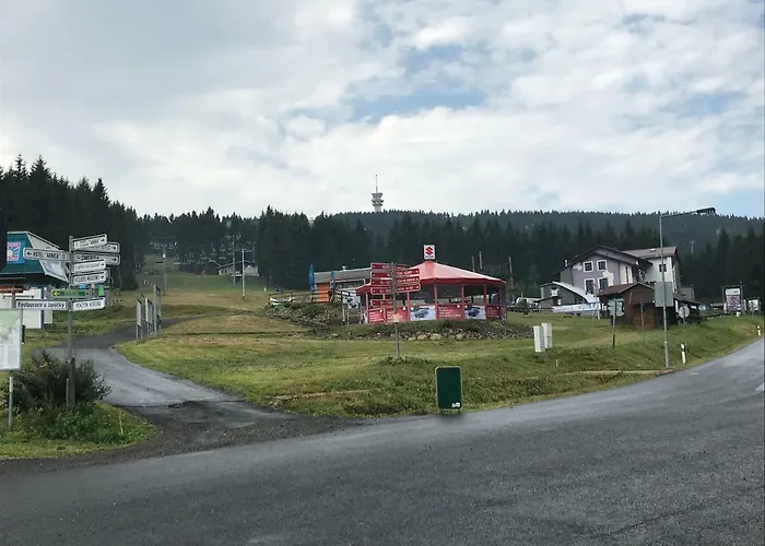 Klínovec - 120-6 Loučná pod Klínovcem