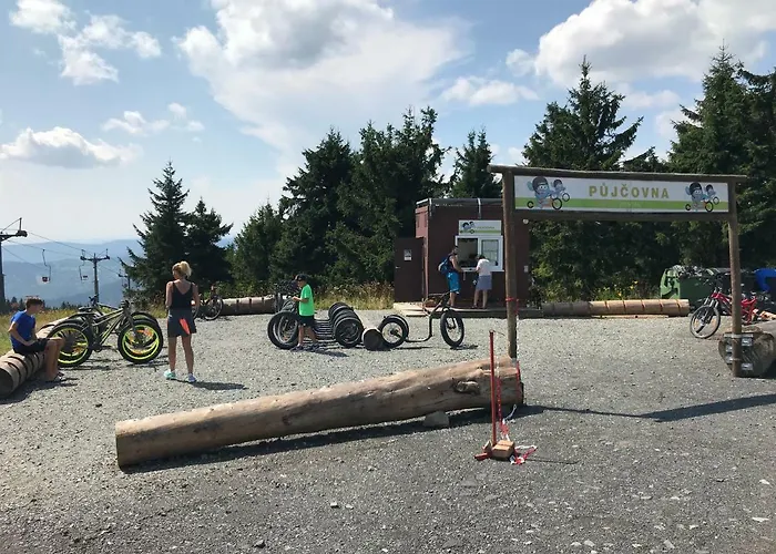 Klinovec - 120-6 * Loučná pod Klínovcem